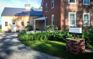 Historic property barn renovation into art studio