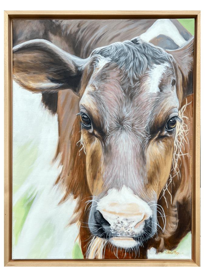 Original Painting - Spring Calf